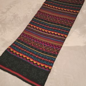 ARIS Boho Multi Colored Scarf
